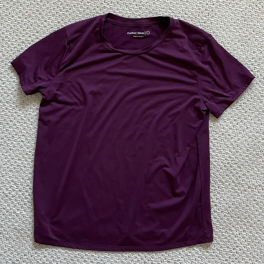 Outdoor Voices All Day Short Sleeve